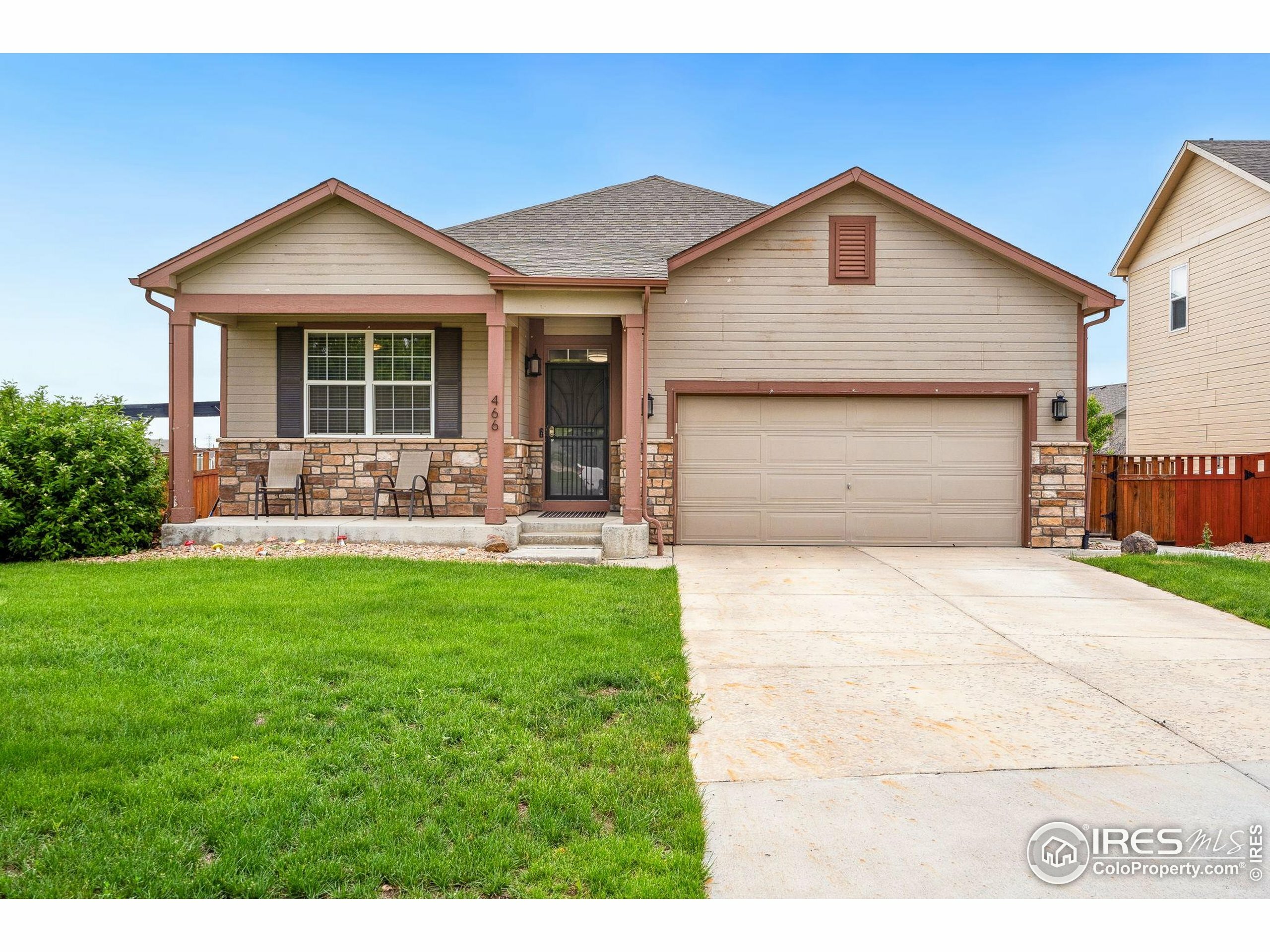 Property Photo: 466 Freestone St CO 80603