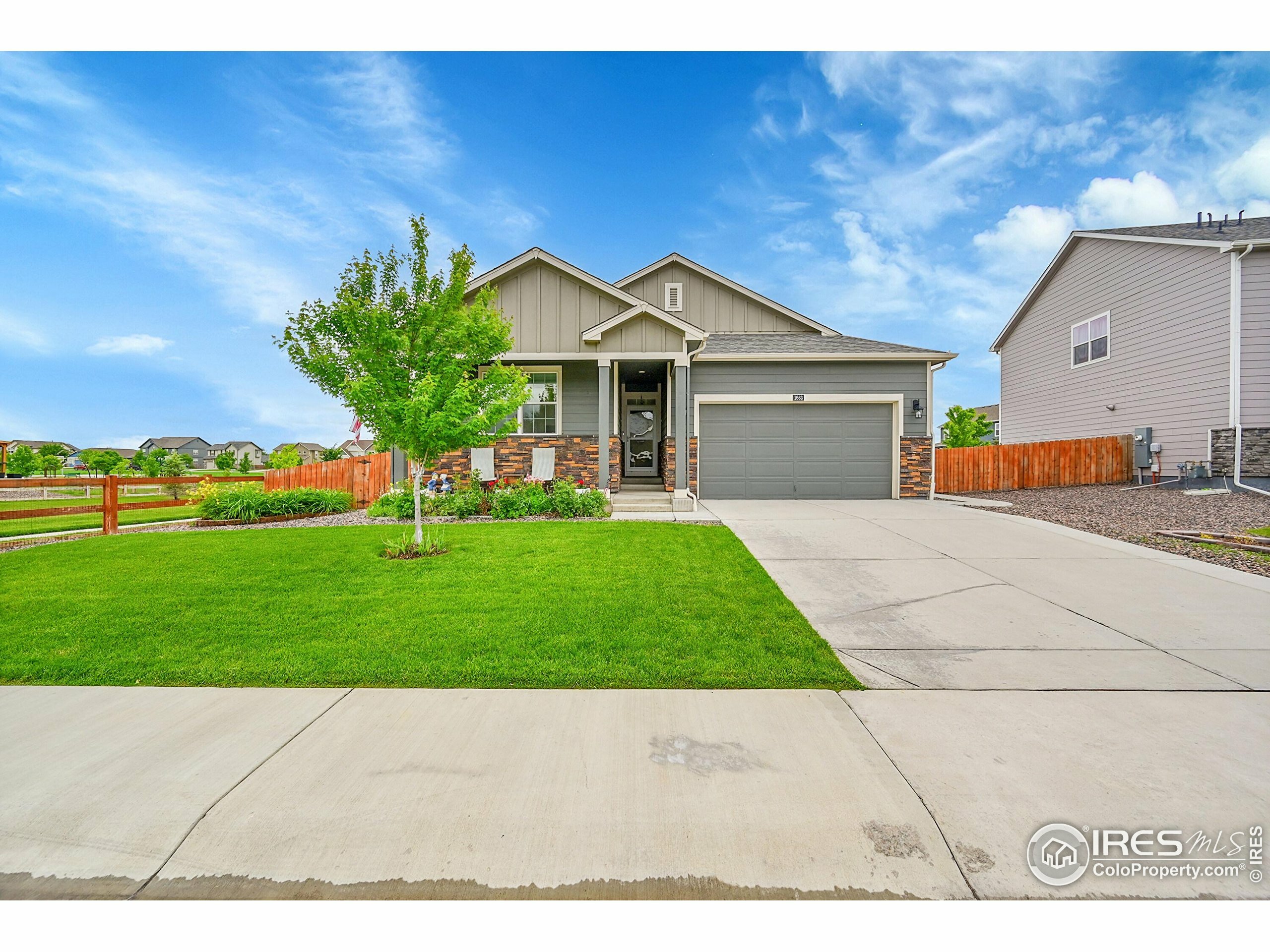 Property Photo: 1663 Clarendon Dr CO 80550