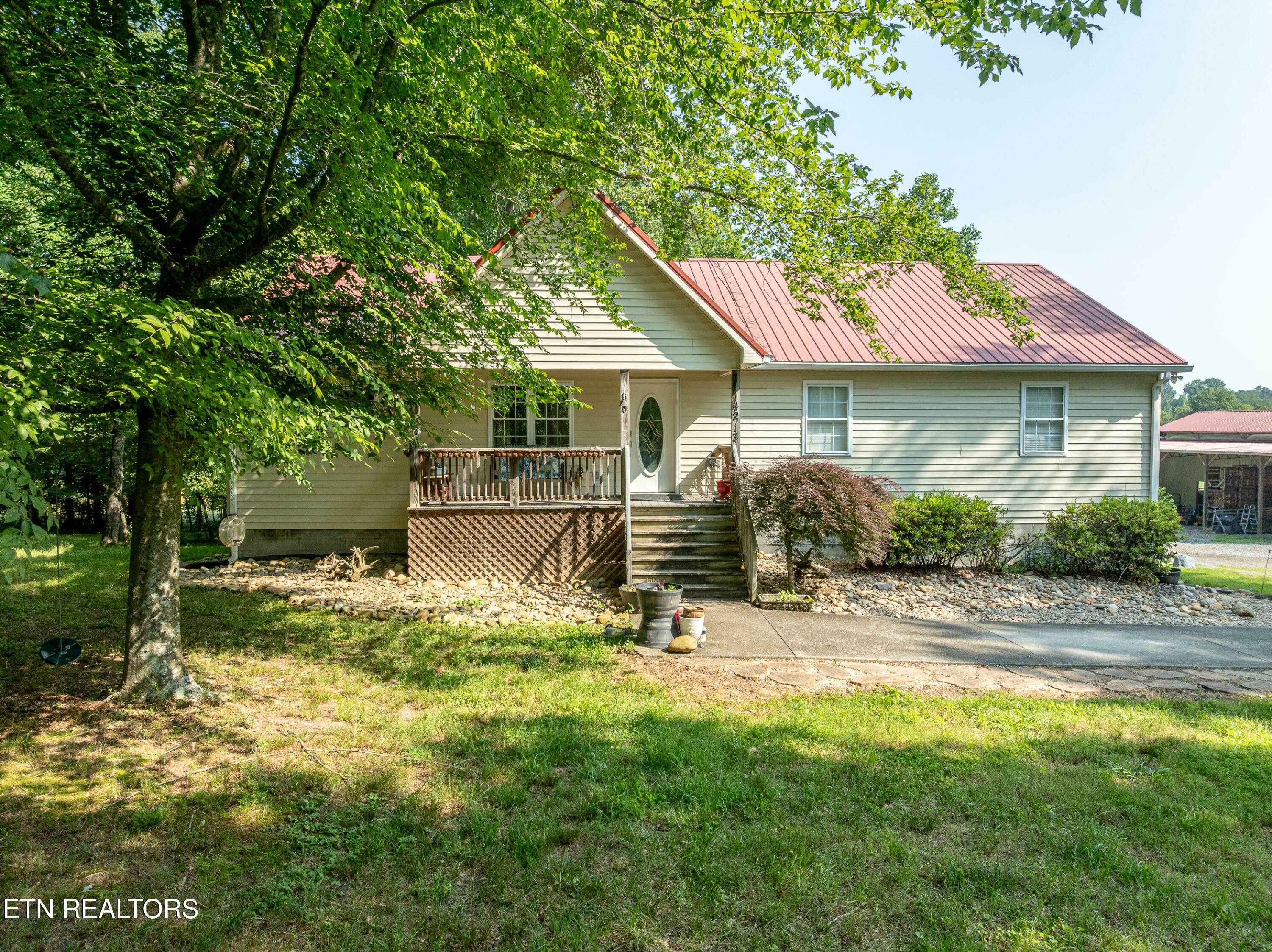 Property Photo: 4213 Bart Giffin Rd TN 37803