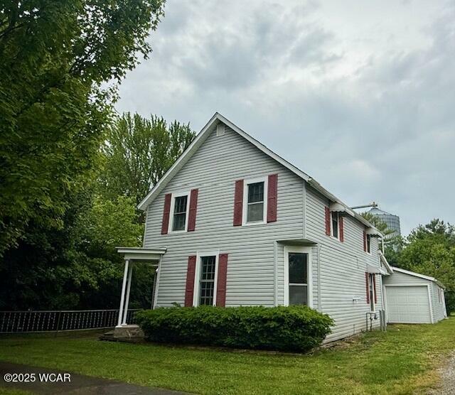 Property Photo: 351 W W Buckeye St. Avenue OH 45810