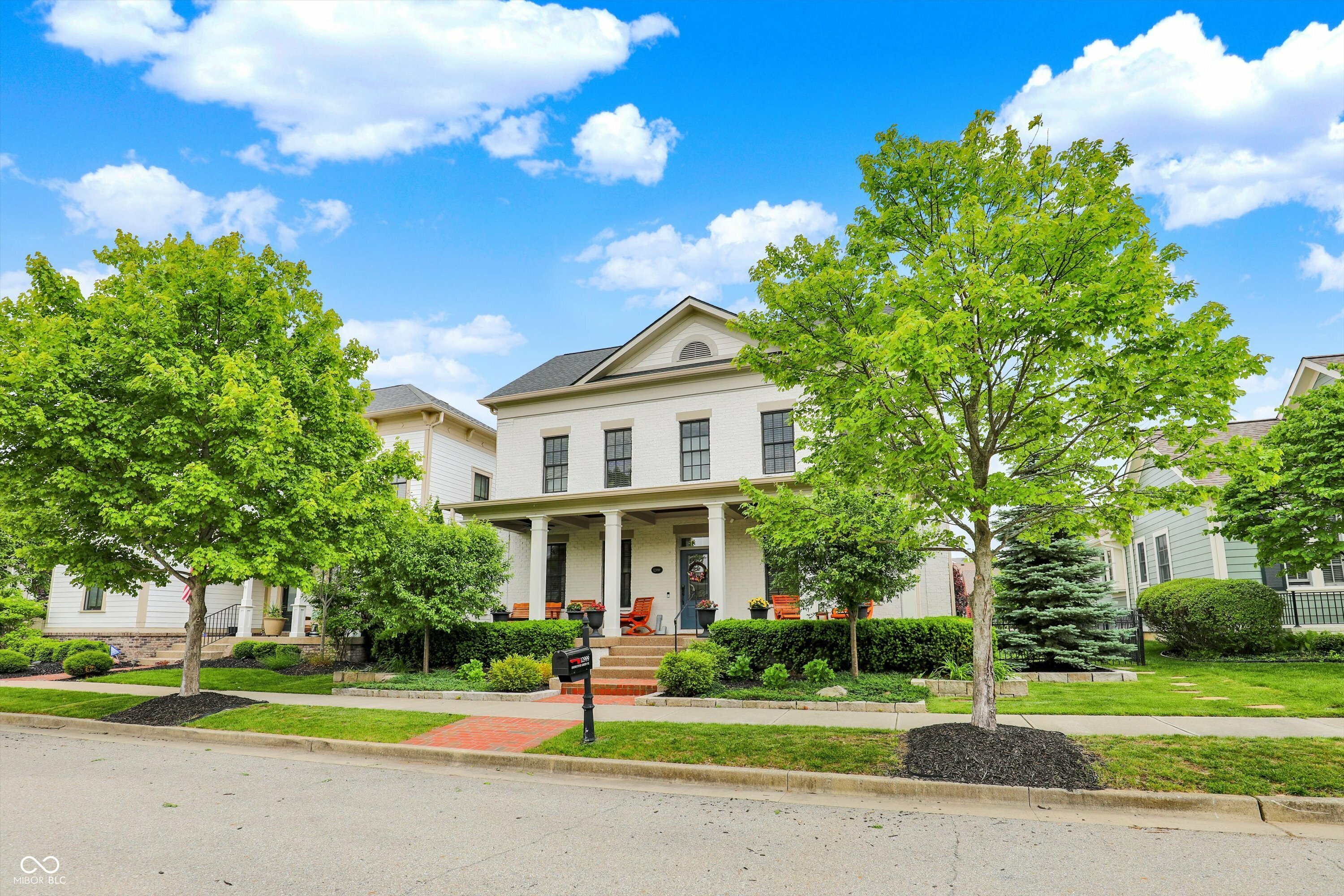 Property Photo: 12999 Deerstyne Green Street IN 46032