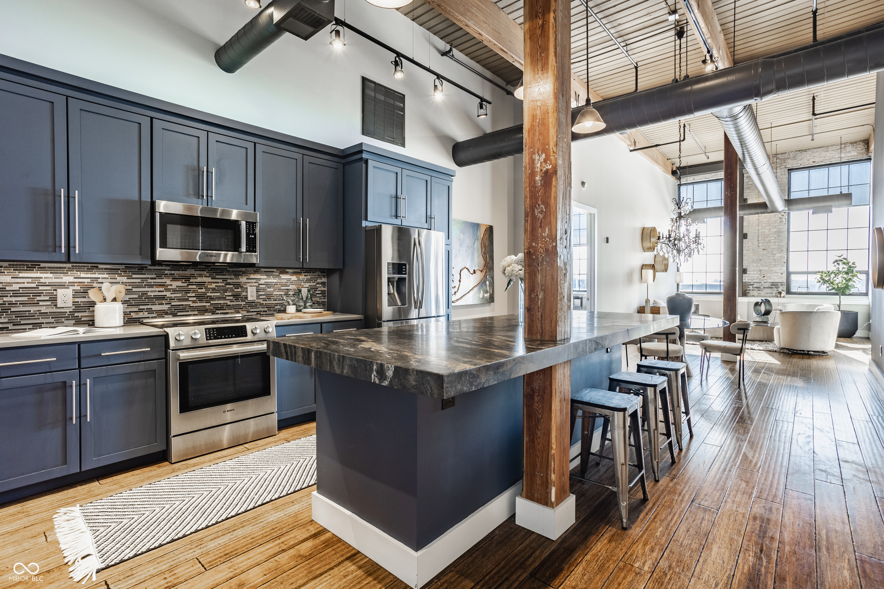 Property Photo: 630 N College Avenue 409 IN 46204