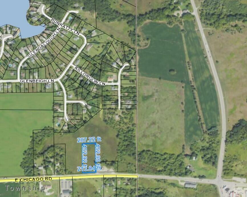 Property Photo: V/L E Chicago Road MI 49233