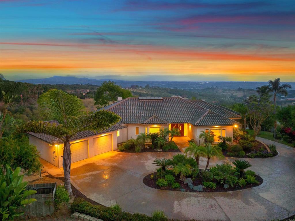 Property Photo: 1320 Sleeping Indian Road CA 92057