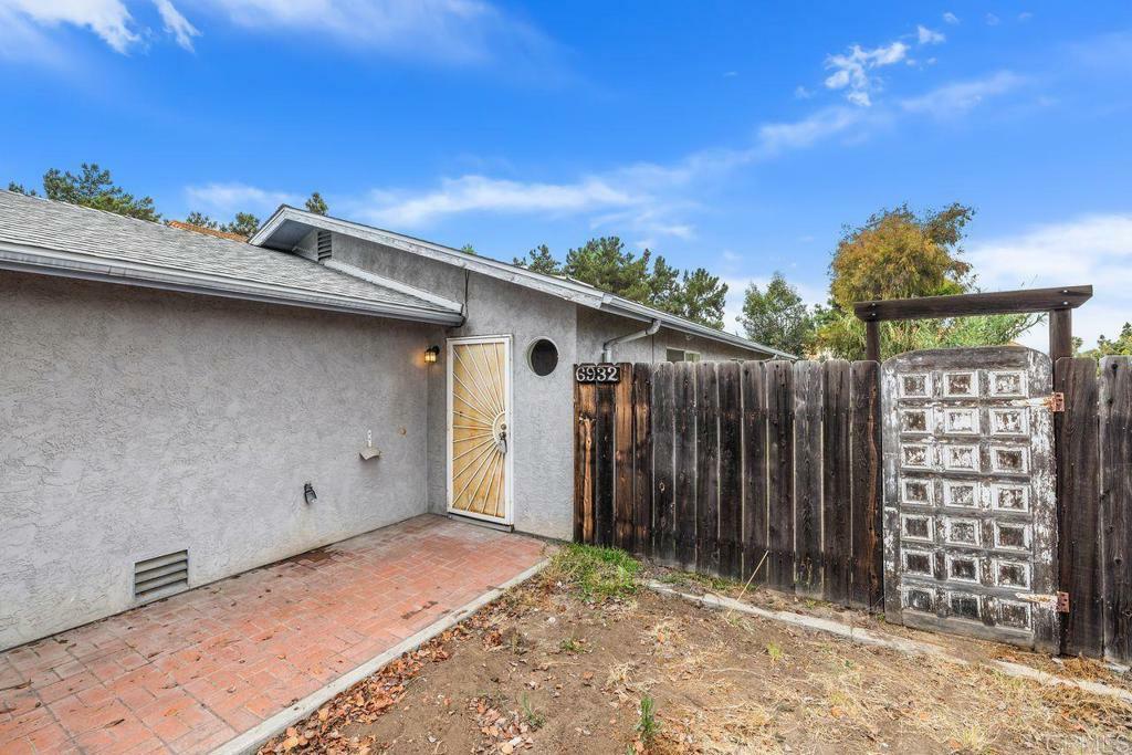 Property Photo: 6932 Mount Vernon Street CA 91945