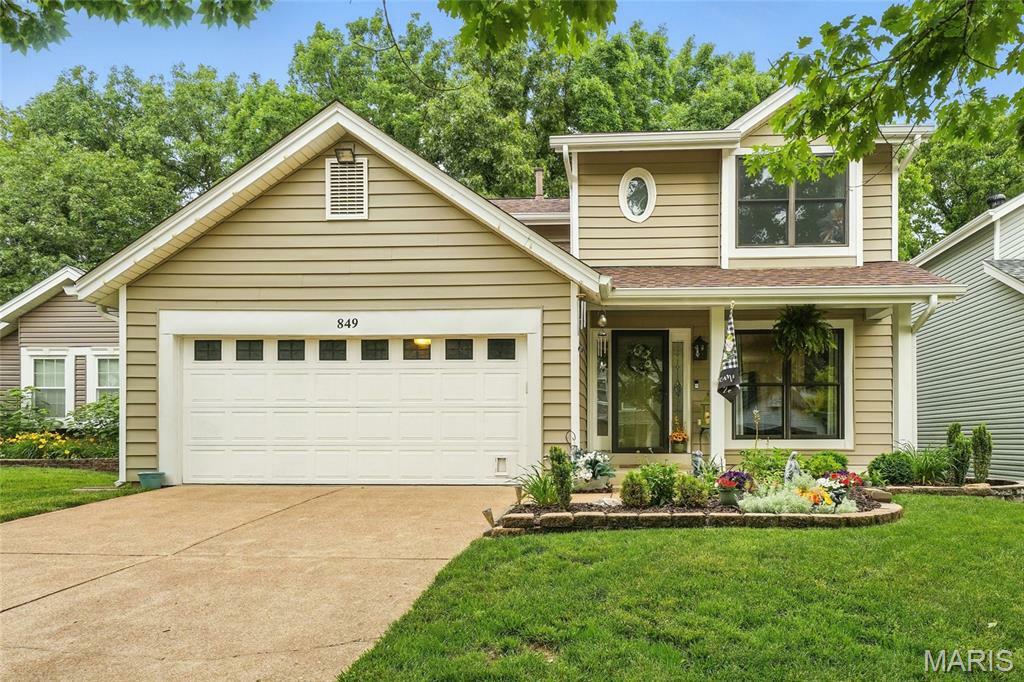 Property Photo: 849 Ginger Wood Court MO 63021
