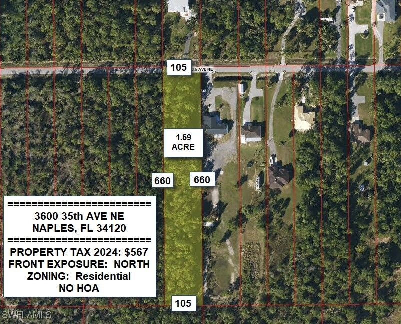 Property Photo: 3600 35th Avenue NE FL 34120