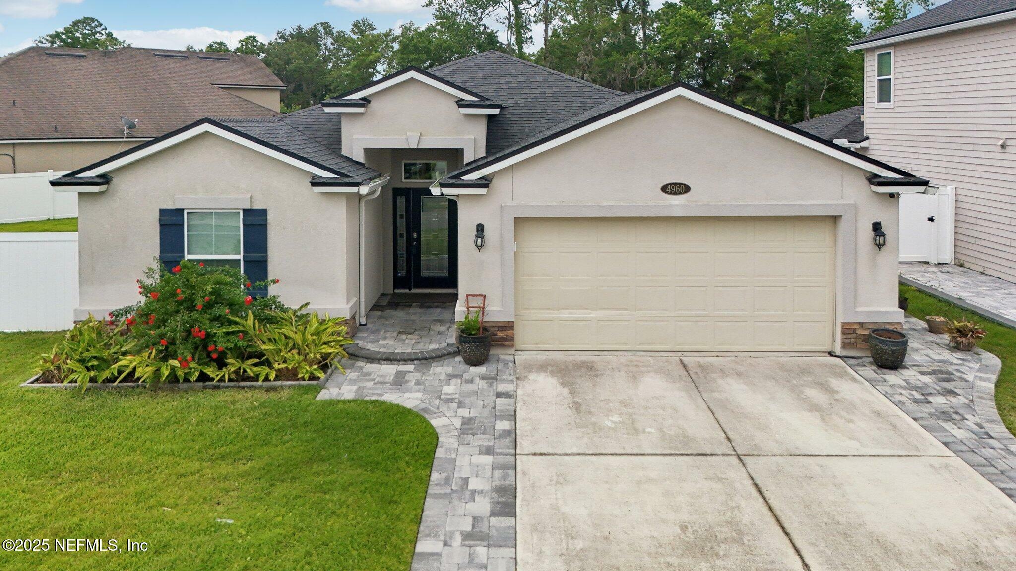 Property Photo: 4960 Ballastone Drive FL 32257