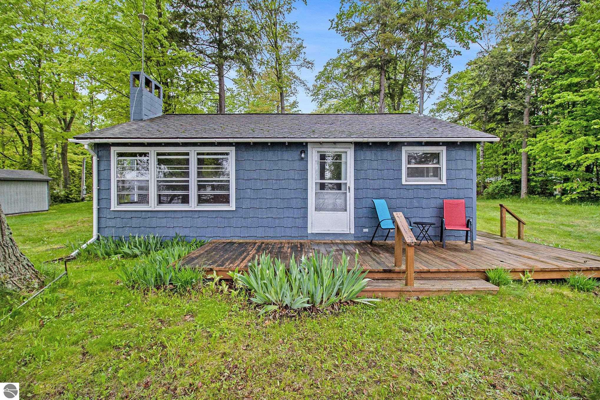 Property Photo: 3131 Herron Road MI 49635
