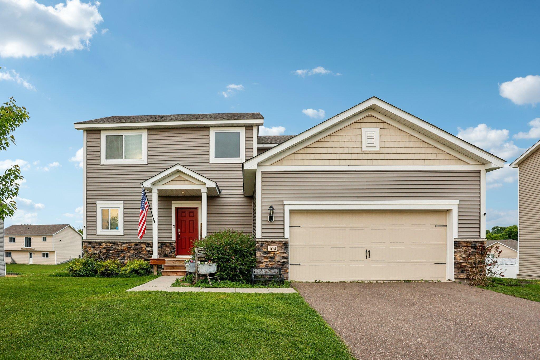 Property Photo: 1104 Foede Circle MN 55363
