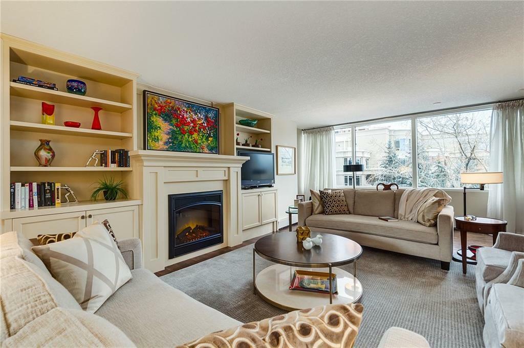 Property Photo: 500 Eau Claire Avenue SW 400F AB T2P 3R8