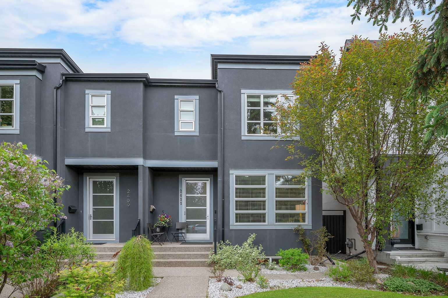 Property Photo: 2411 31 Avenue SW AB T2T 1T9