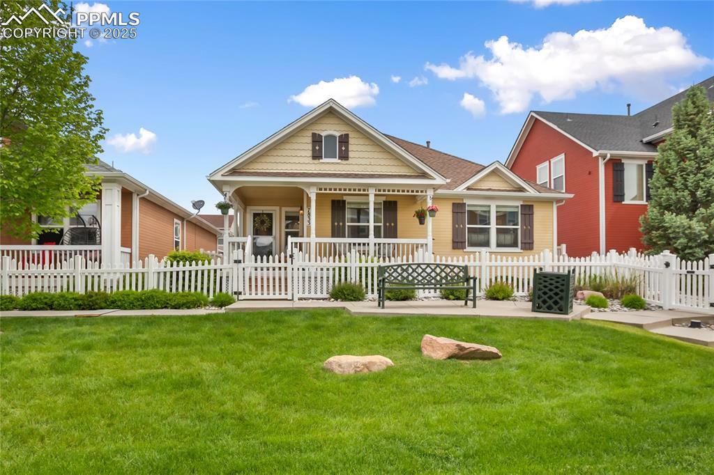 Property Photo: 7833 Bengali Lane CO 80923