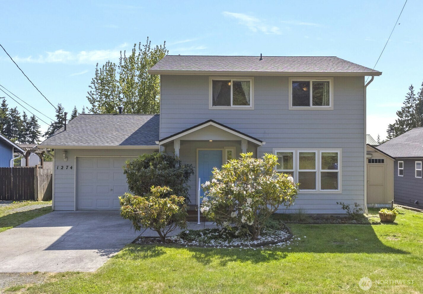 Property Photo:  1274  Admirals Drive  WA 98239 