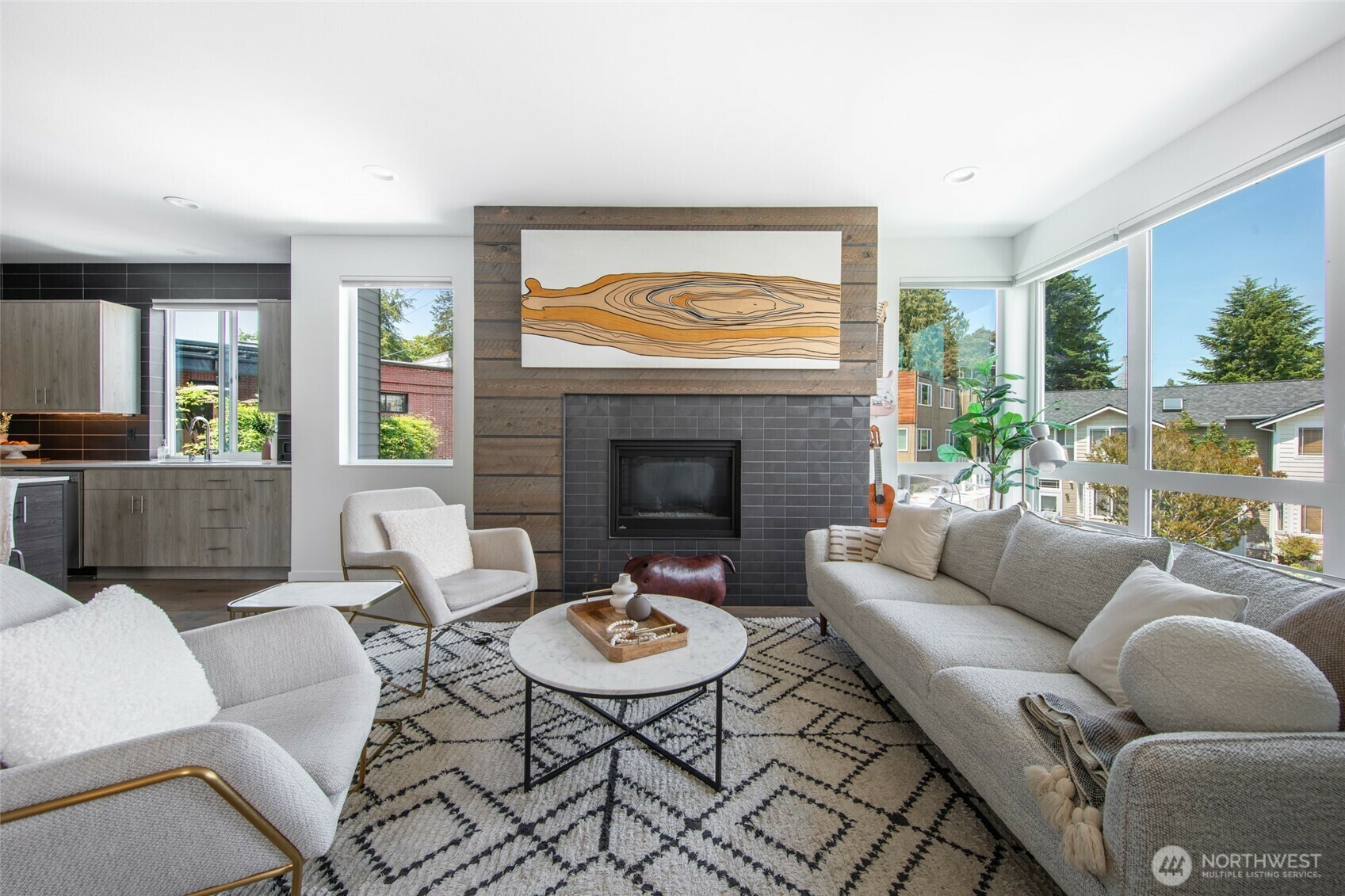 Property Photo: 8380 Loyal Way NW WA 98117