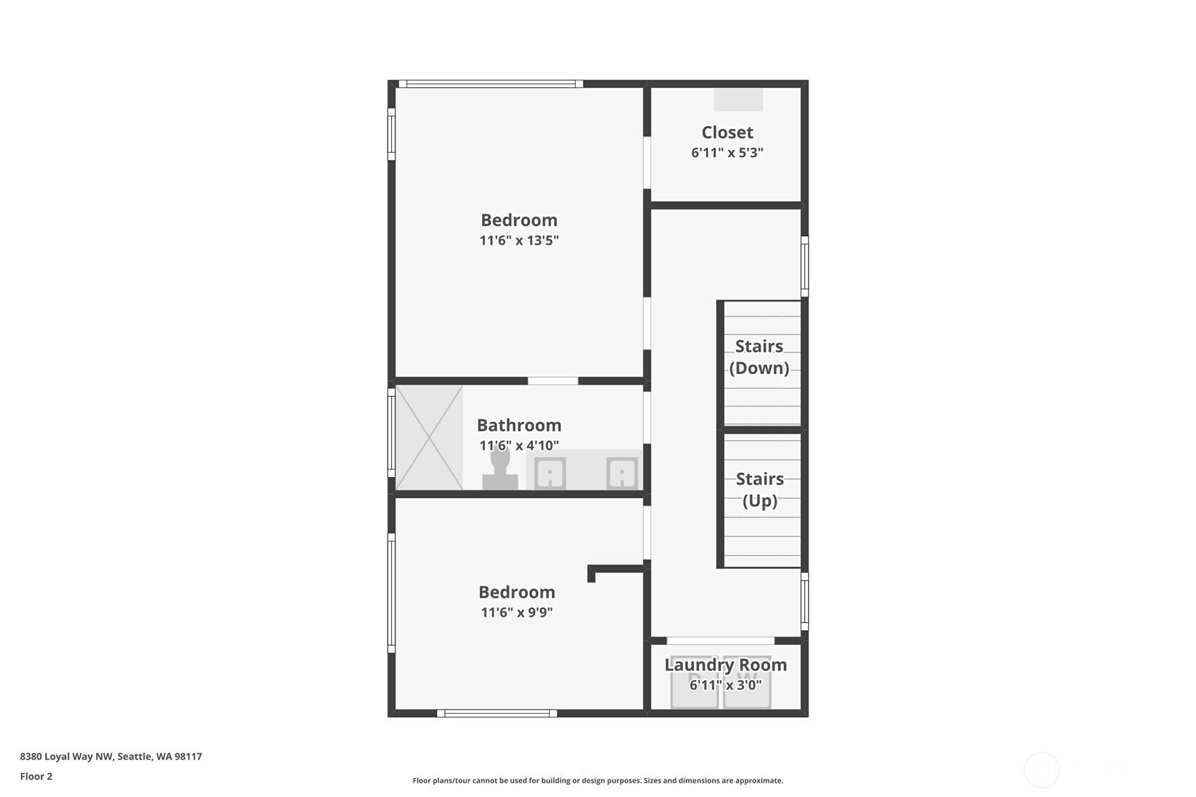 Property Photo: 8380 Loyal Way NW WA 98117