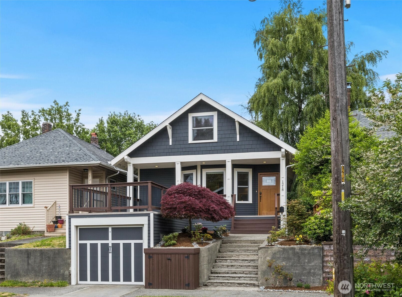 Property Photo: 1218 NE 69th Street WA 98115