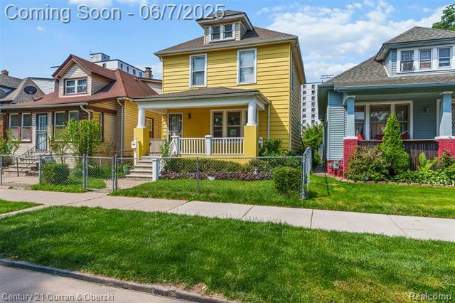 Property Photo: 2565 Honorah Street MI 48209