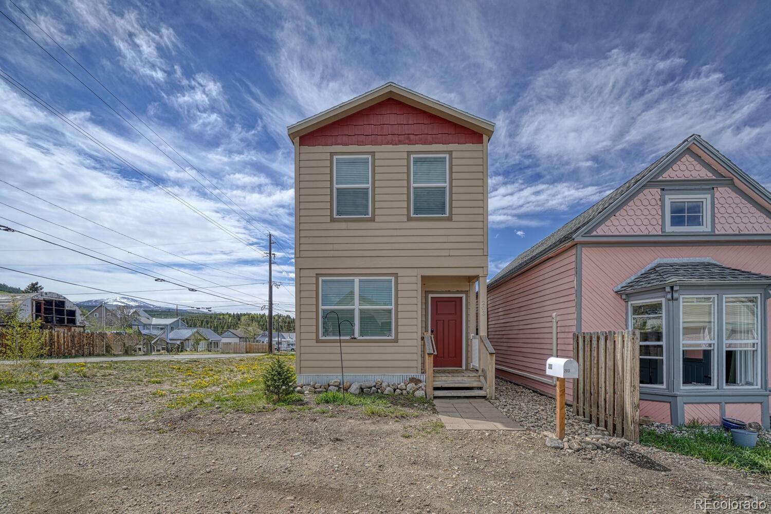 Property Photo: 203 W Chestnut Street CO 80461