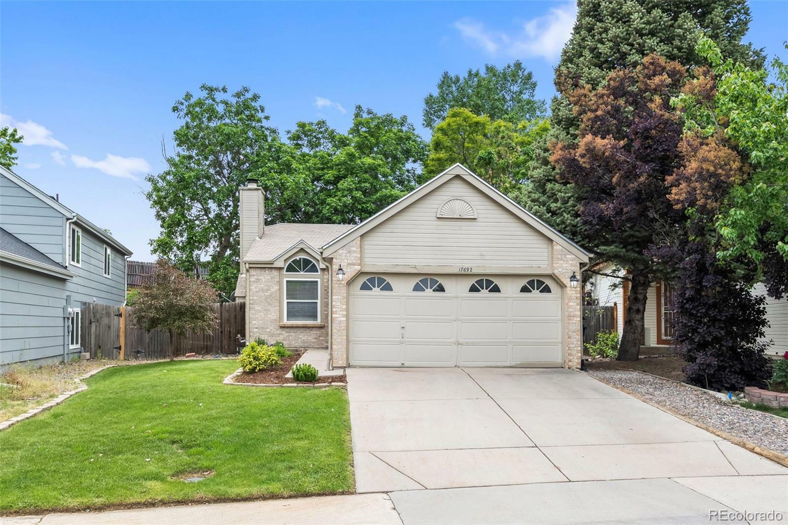 Property Photo: 17692 E Brunswick Place CO 80013