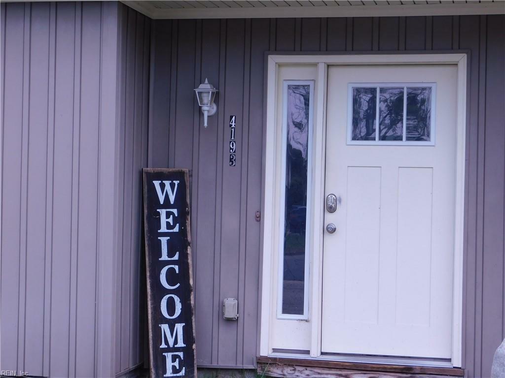 Property Photo:  4193 Thistle Cir  VA 23462 