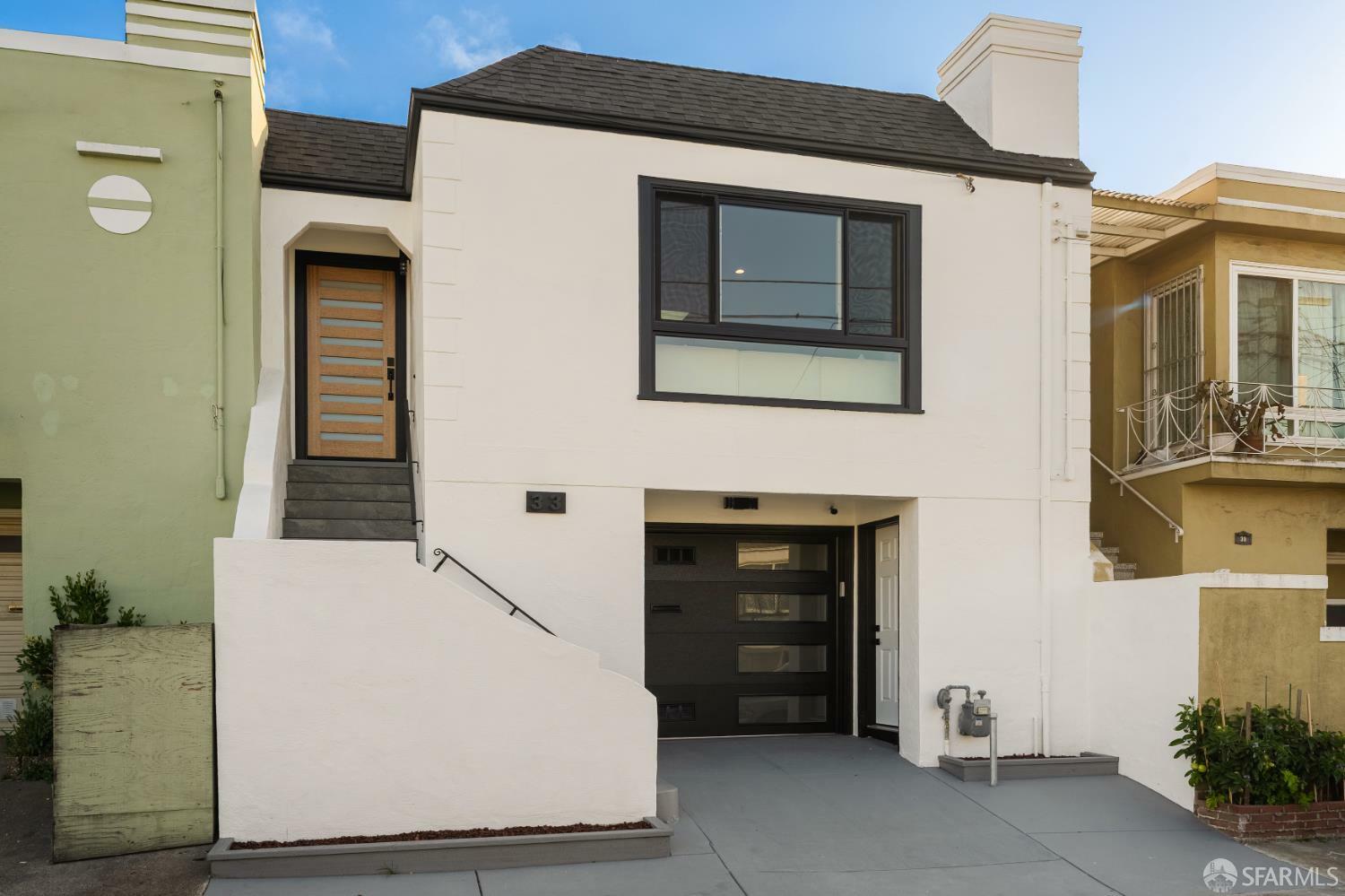 Property Photo: 33 Fredson Court CA 94112