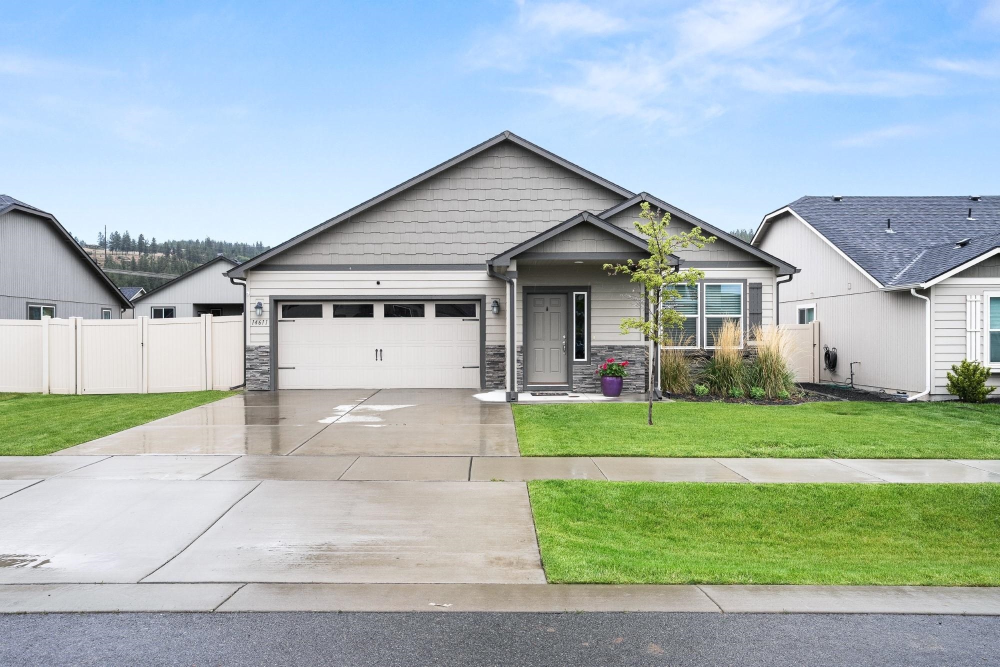 Property Photo: 14611 E Sanson Ave WA 99216-7031