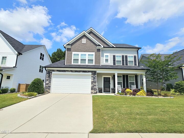 Property Photo: 1412 Queen Trigger Drive NC 27526