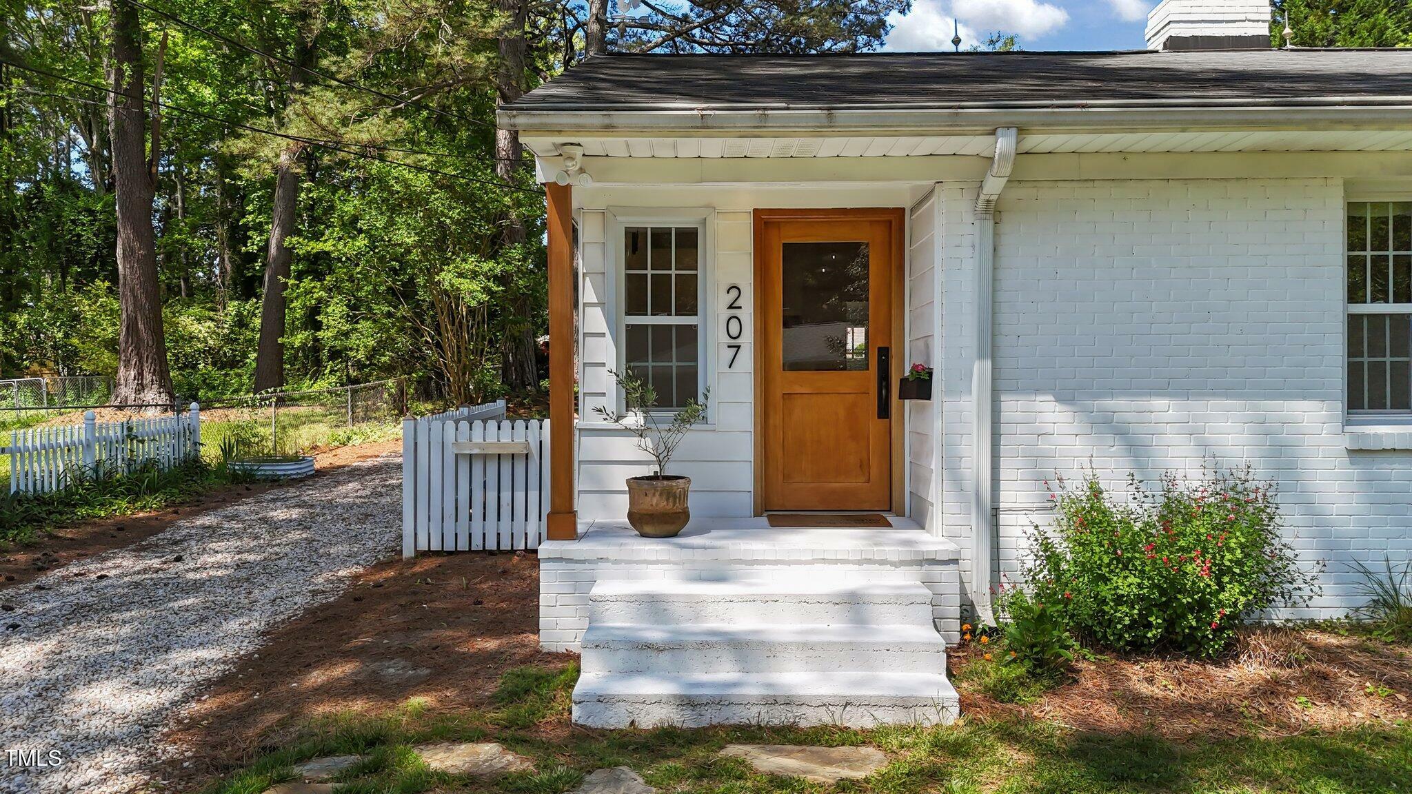 Property Photo: 207 N Aiken Street NC 27526