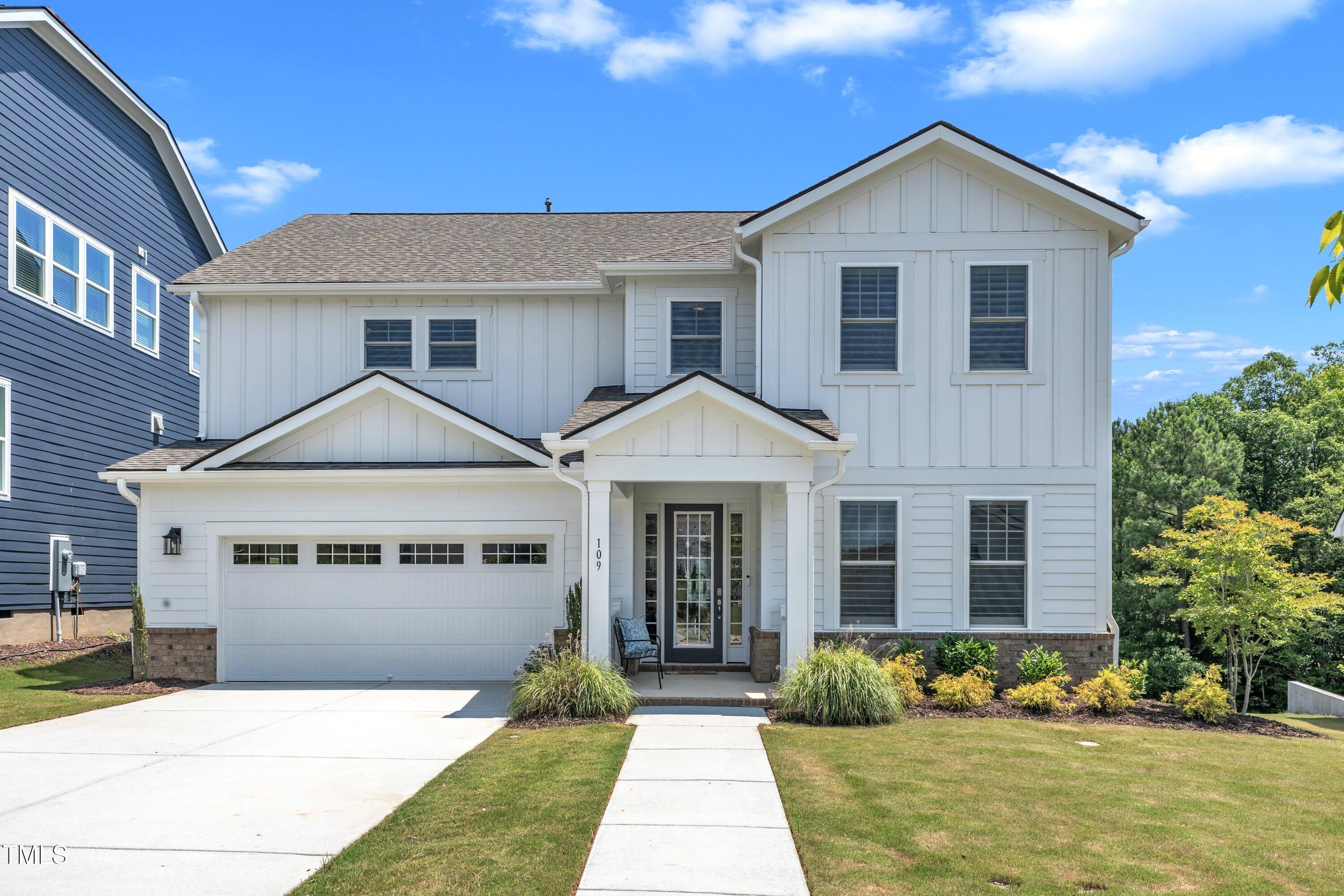 Property Photo: 109 Crested Coral Drive NC 27540