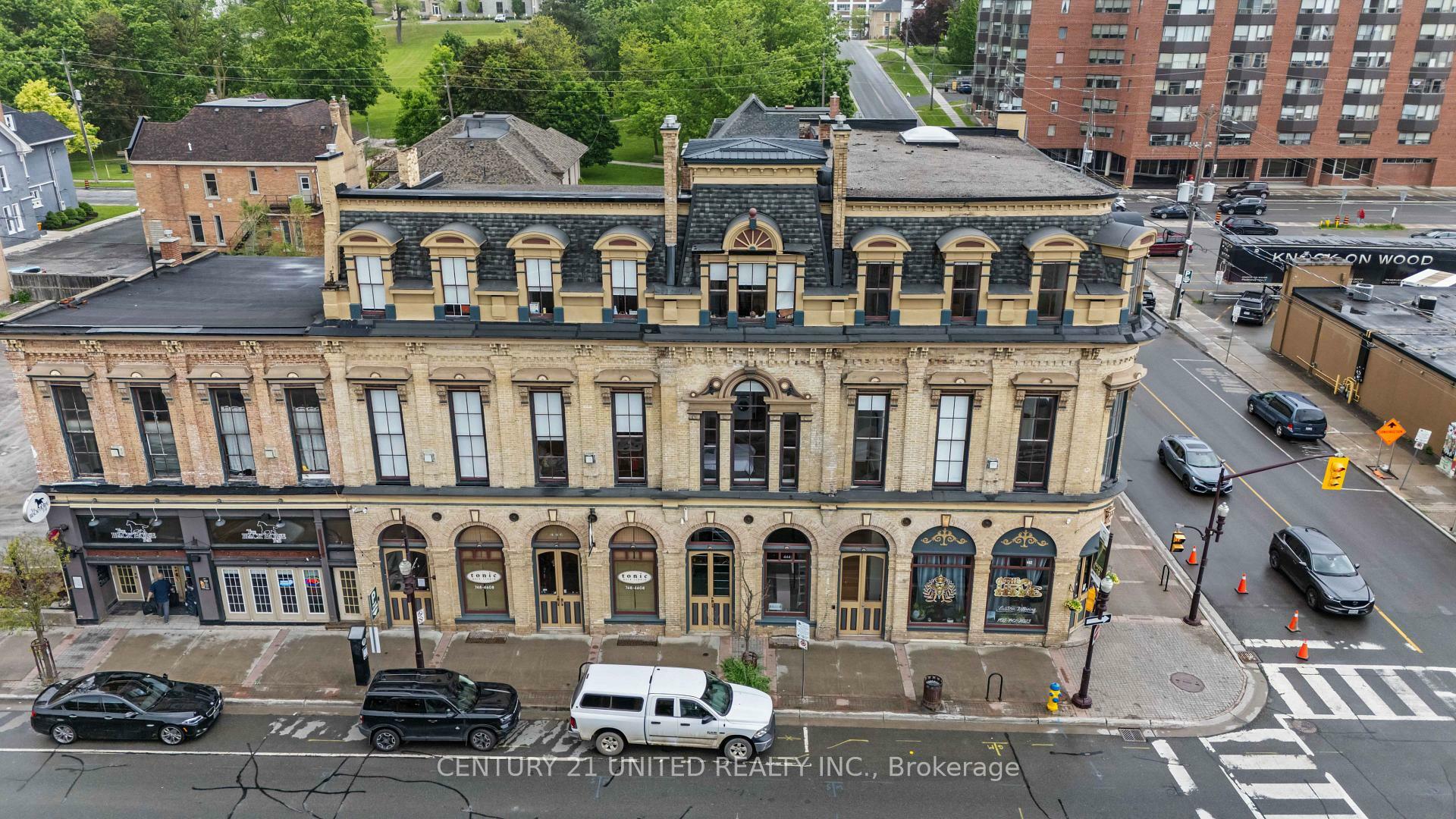 Property Photo: 442 George Street N 306 ON K9H 3R7
