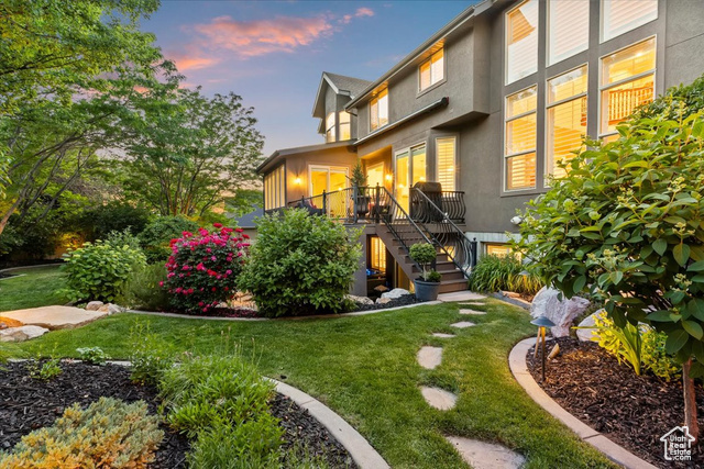 Property Photo: 1784 E Ellerbeck Ln UT 84020
