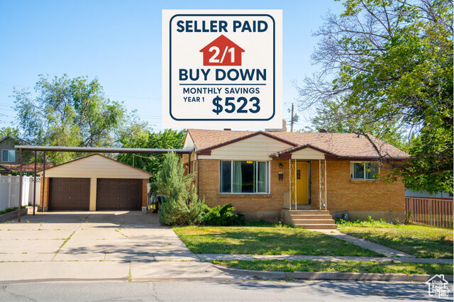 Property Photo: 121 W 350 N UT 84015