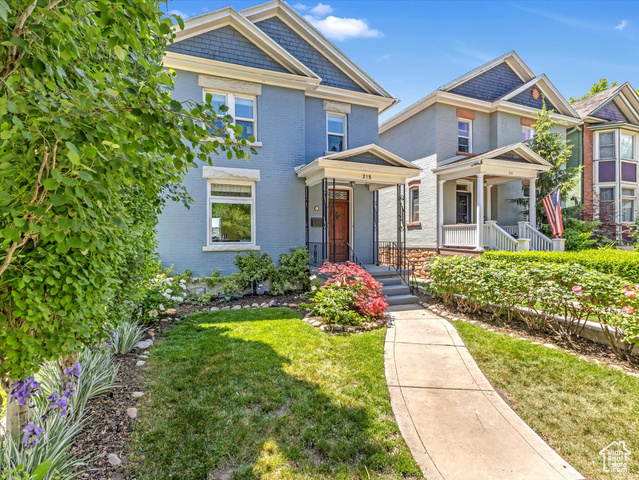 Property Photo:  218 E Fifth Ave  UT 84103 