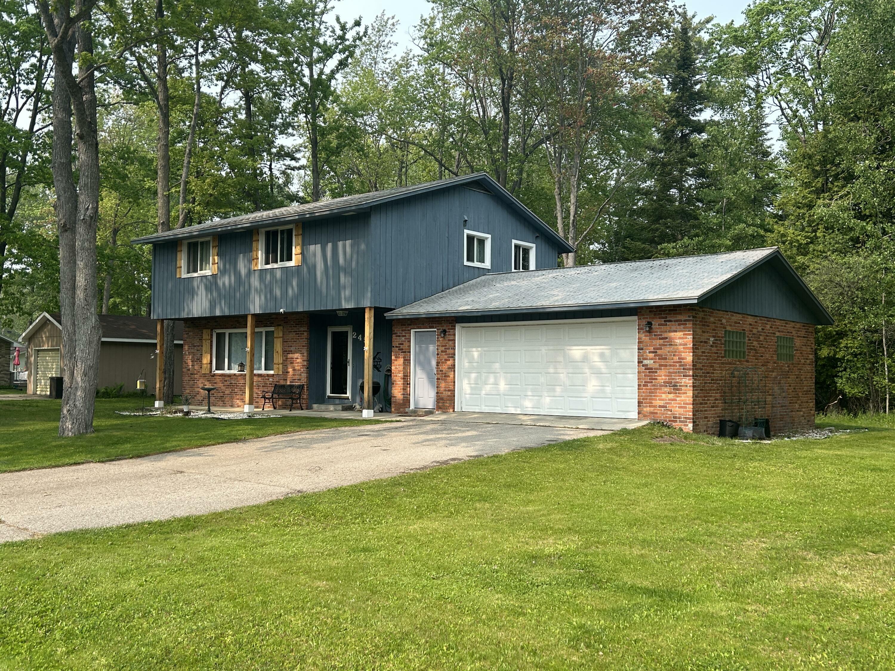 Property Photo: 2457 Diamond Drive MI 49707
