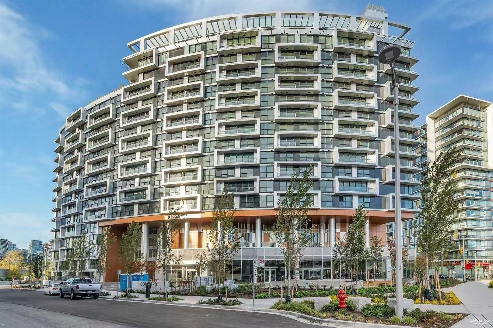 Property Photo: 1768 Cook Street 816 BC V5Y 0N3
