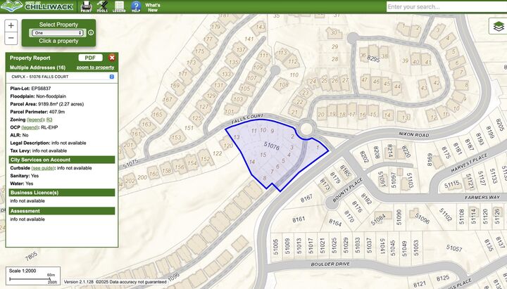 Property Photo: 51076 Falls Court 8 BC V4Z 1K7