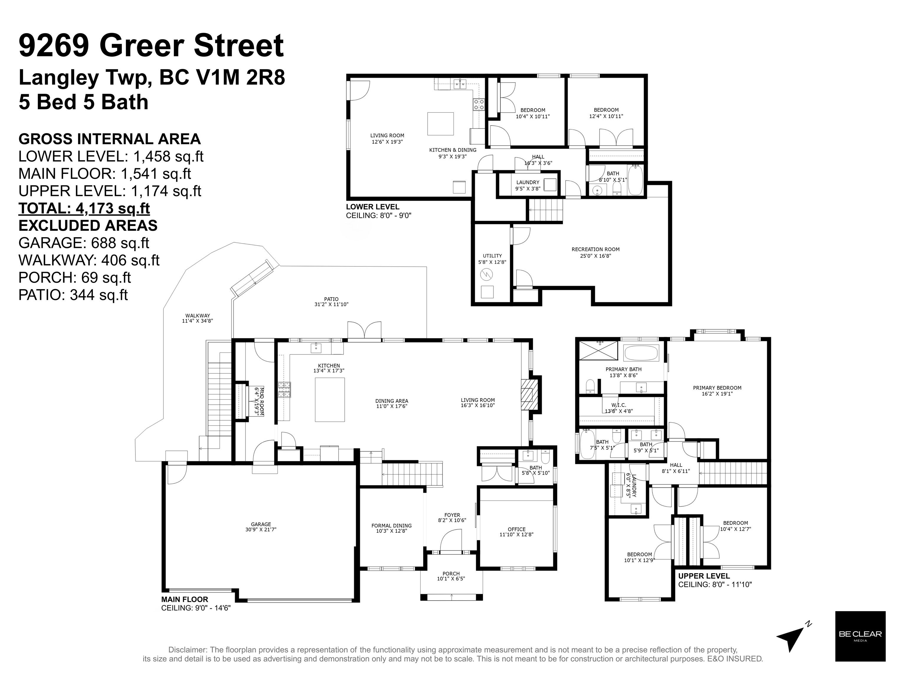 Property Photo: 9269 Greer Street BC V1M 2R6