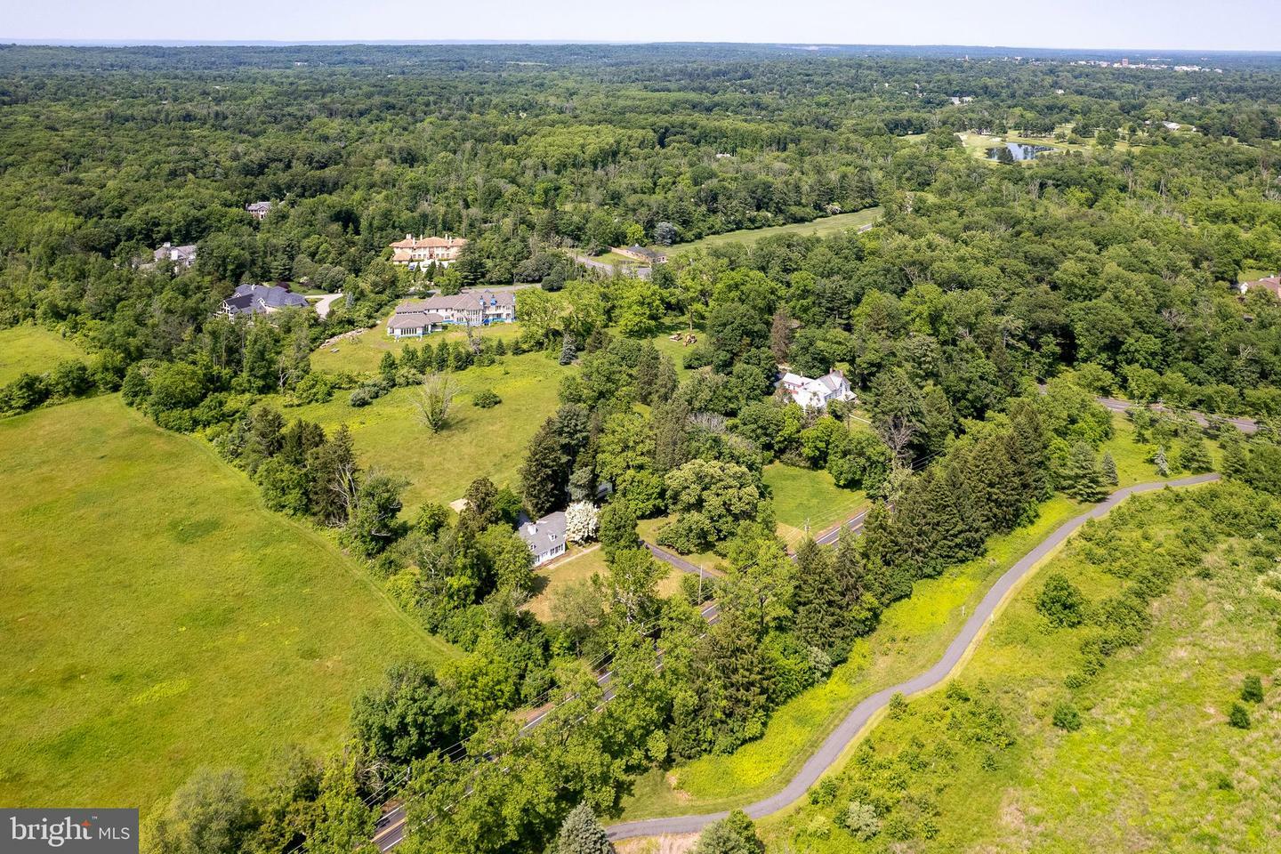 Property Photo: 100 Carson Road NJ 08540