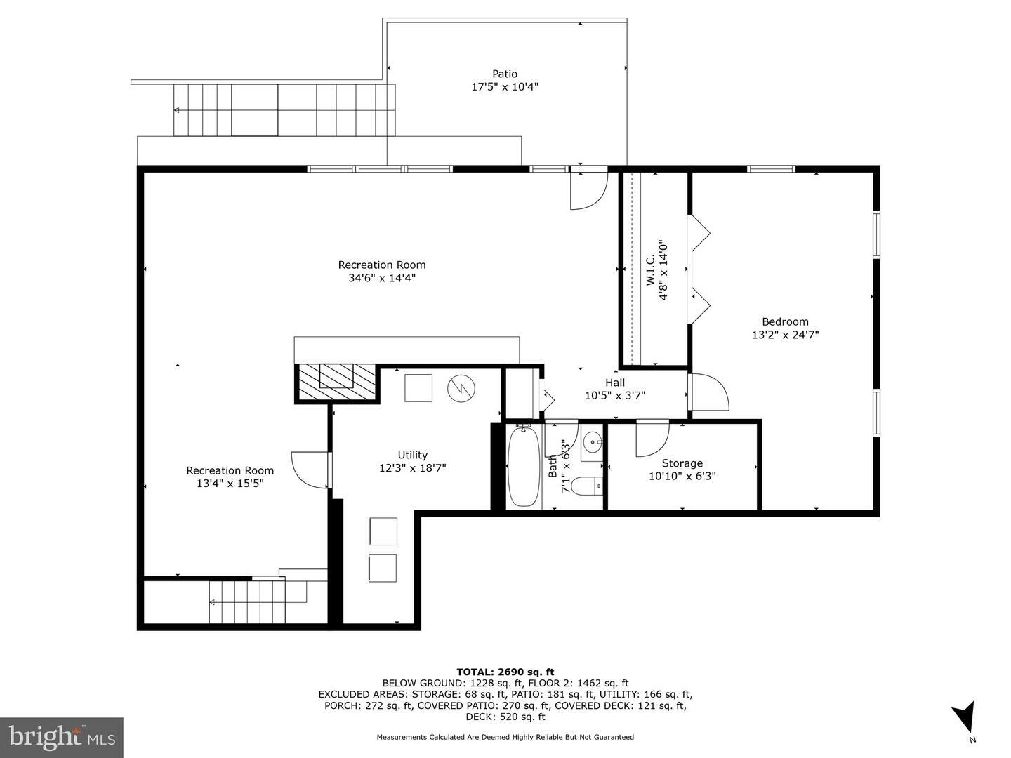 Property Photo: 1008 Harbour Drive VA 22554
