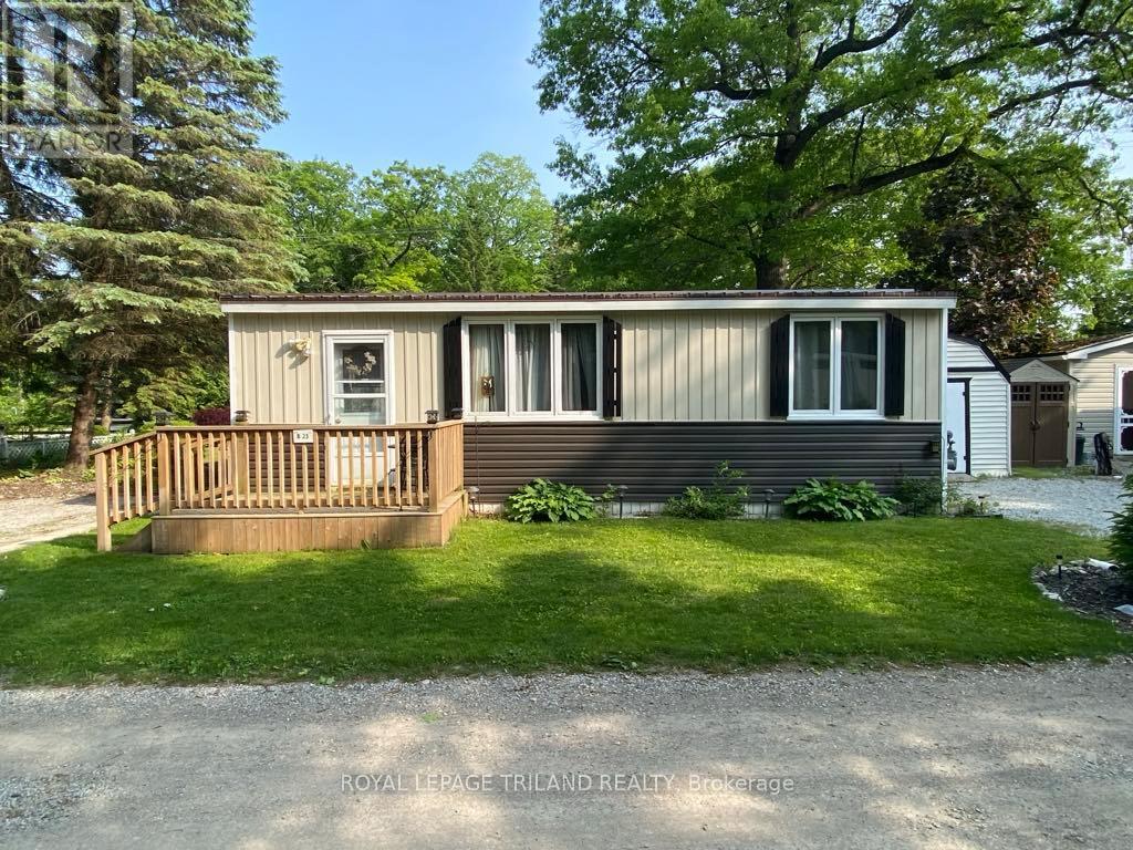 Property Photo: 9910 Northville Crescent B23 ON N0M 2N0