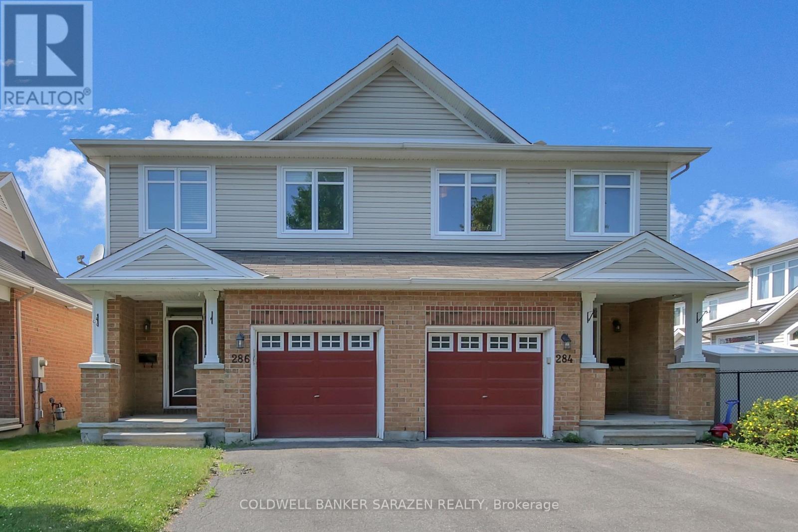 Property Photo: 286 Parkin Circle ON K1T 4G8