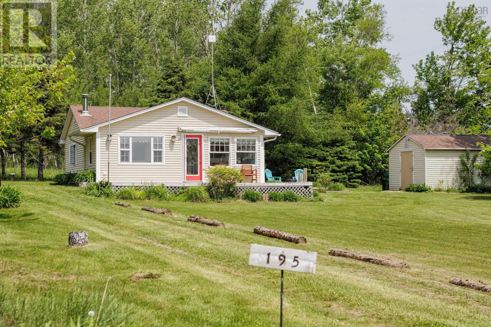 Property Photo: 195 Reids Cove Road NS B0K 1V0