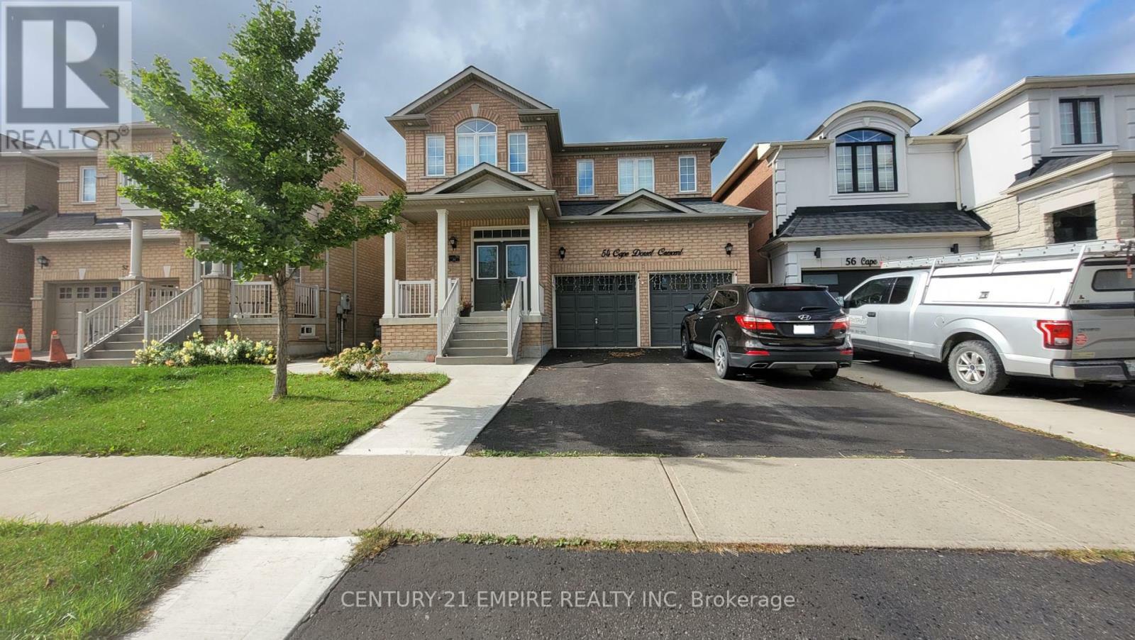Property Photo: 54 Cape Dorset Crescent Upper ON L6R 3L2