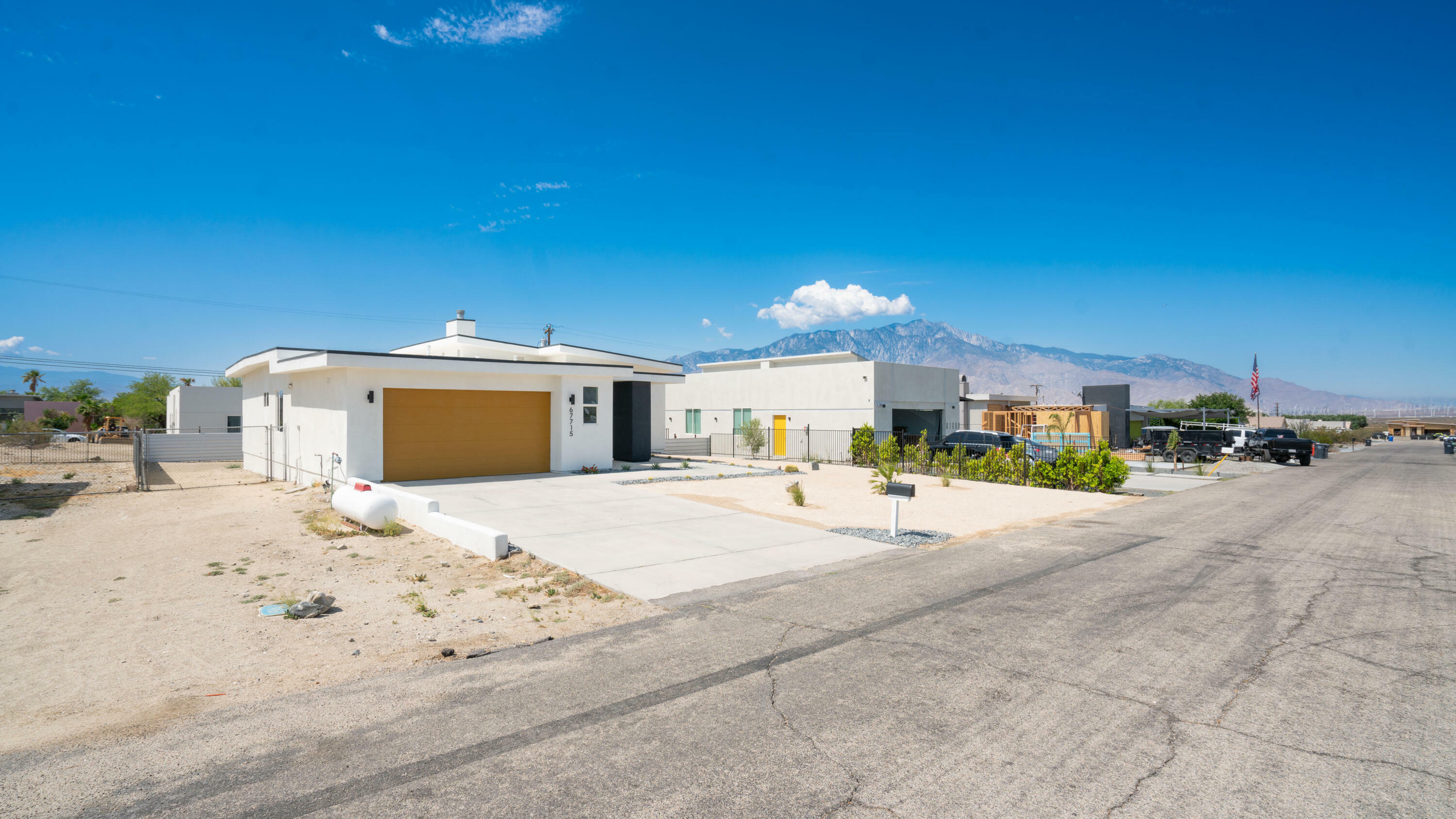 Property Photo: 67715 Broken Arrow Lane CA 92241