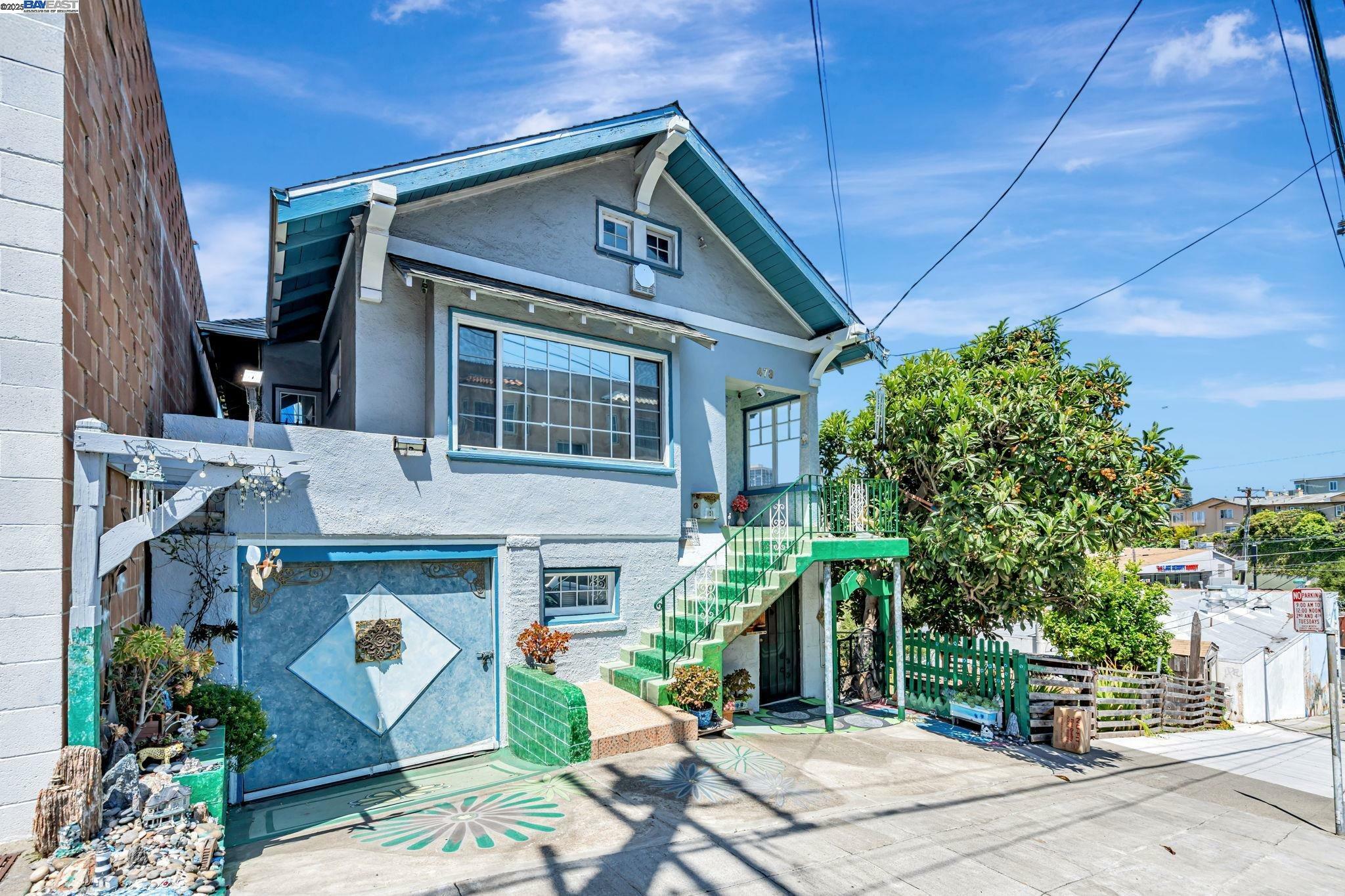 Property Photo: 473 Newton Ave CA 94606