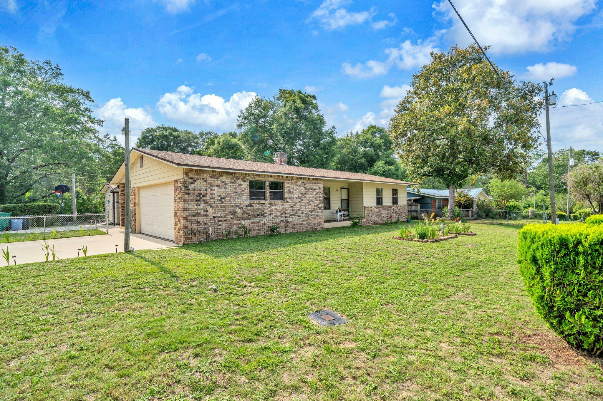 Property Photo: 420 Bullock Boulevard FL 32578