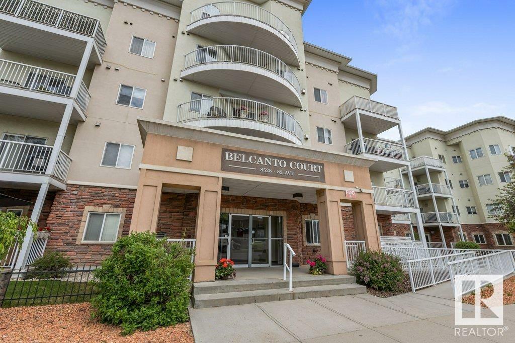Property Photo:  8528 82 Avenue NW 325  AB T6C 0Y8 