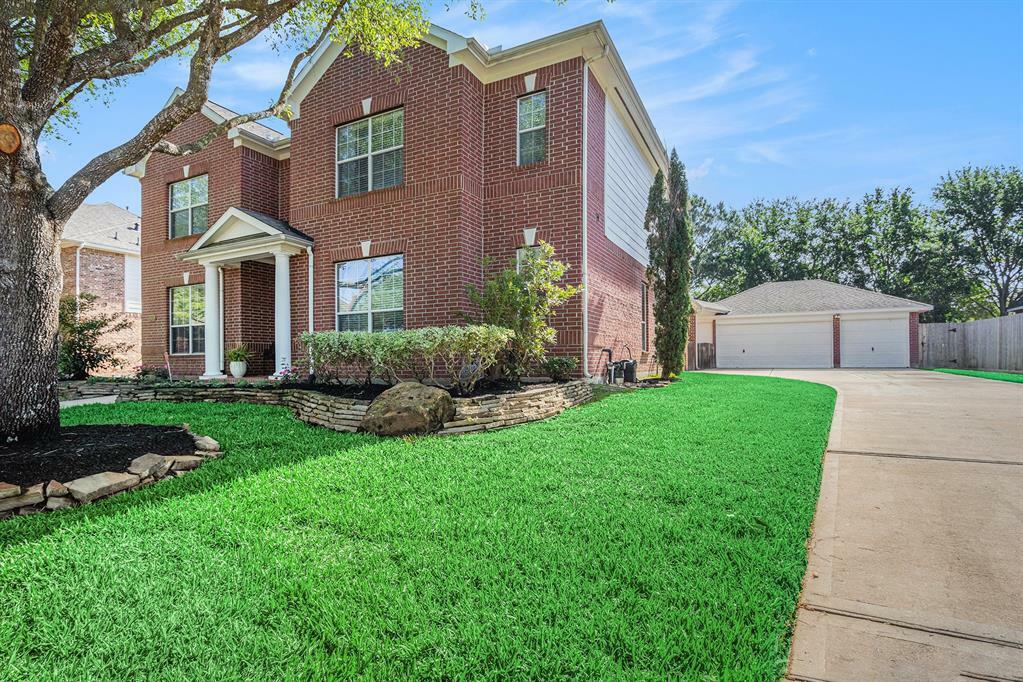 Property Photo: 16618 S Swirling Cloud Court TX 77433
