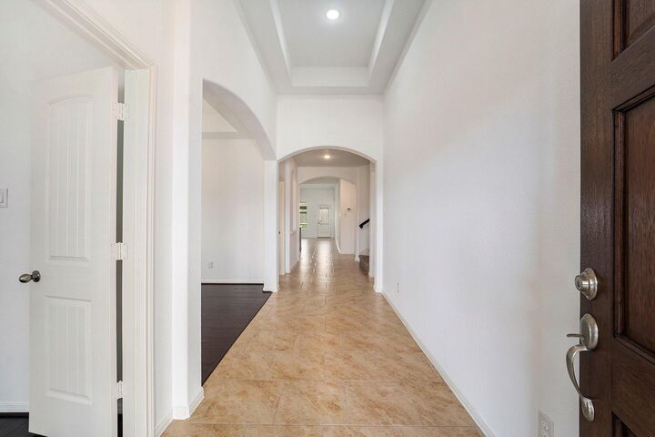 Property Photo: 18019 Millau Viaduct Way TX 77044
